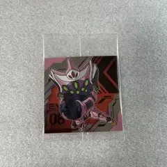 エヴァンゲリオン　新劇場版　ウエハース　補完計画　サードインパクト　8号機β