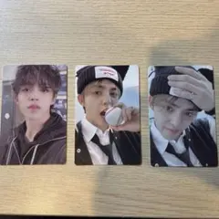 SEVENTEEN K-POP トレカ スンチョル s.coups 3枚セット