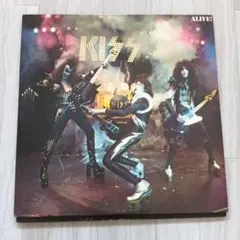 ☆期間限定30%OFF☆ KISS キッス KISS ALIVE レコード LP - メルカリ