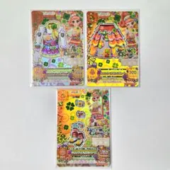 アイカツ キャンディハウスコーデ Retro Clover 栗栖ここね