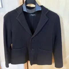 COMME CA ISMブラックジャケット 130A