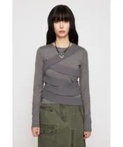 ラグアジェム BUSTIER PATCH ロングスリーブTシャツ - メルカリ