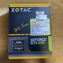 ZOTAC GTX650 2GB DDR5のサムネイル