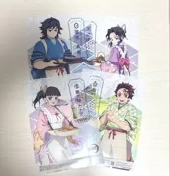 鬼滅の刃 セブンイレブン クリアポスター
