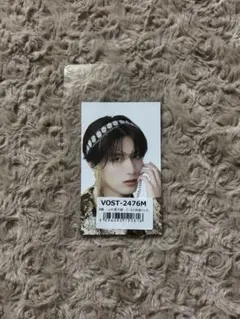 M!LK 爆裂愛してる 好きすぎて滅 ラキドロ　東京限定トレカ 山中柔太朗