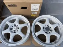 ADVAN Racing TC-4 GTR 2本 ガリ傷無し　飛び石塗装欠け無し m97685700327_1.jpg?1791010107