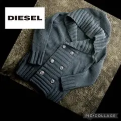 DIESEL♦︎ウール カーディガン