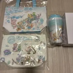 ダッフィー＆フレンズ ランチバッグ・タオルセット まとめ売り | Mercari