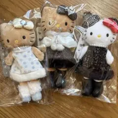 新商品　ハローキティ　スタイルアップマスコット　足長　日焼け　３点セット