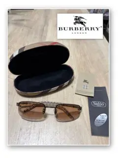 BURBERRY バーバリー サングラス B8874S チェック柄ケース付のサムネイル