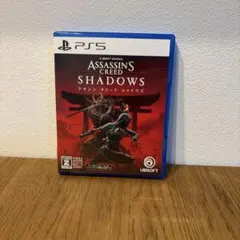 PS5 アサシンクリード シャドウズ スタンダードエディション