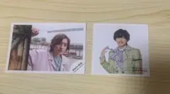 道枝駿佑 公式写真 2枚セット