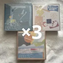 SEVENTEEN spill the feels アルバム 未開封