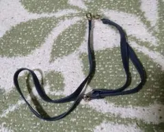 ショルダーストラップ ストラップ ブルー 合皮