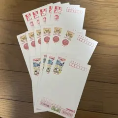 年賀はがき 15枚セット 2020年 2022年 2023年