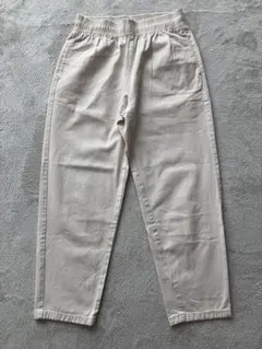 GU　カジュアルパンツ　デニムパンツ　M　アイボリー　ホワイト