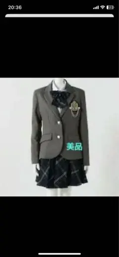 DECORA PINKY'S(デコラピンキーズ) グレー スーツ・ブレザー