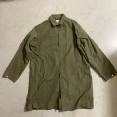 ミリタリーコート　ライトオンス　KOE オリーブ
