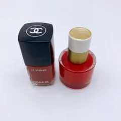 CHANEL HERMES ネイルカラー セット 赤 ルージュ マニキュア