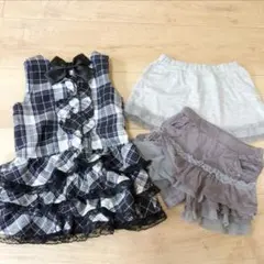 女の子 服 90 まとめ売り スカート  ワンピース