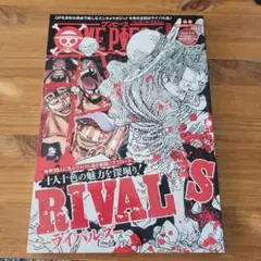 ONE PIECE　マガジン　vol.14　RIVALSポスター付き