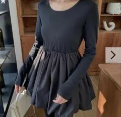 birthday bash バルーンペプラムトップス