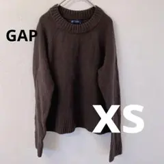 GAP 長袖セーター XS ブラウン 暖かい
