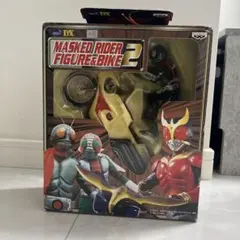 【激レア】仮面ライダー　バンプレストフィギュア＆バイク 旧1号