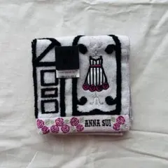 【新品】ANNA SUIタオルハンカチ