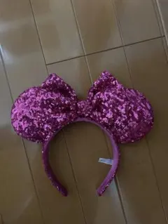 ミニーマウスピンクカチューシャ