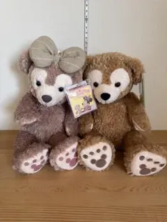 JCBザ・クラス　メンバーズセレクション　ダッフィー&シェリーメイ　ぬいぐるみ