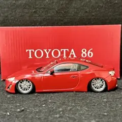 トヨタ 1/30 TOYOTA 86 カラーサンプルミニカー クリスタルブラック