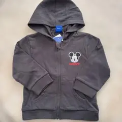 【タグ付未使用】ミッキー　パーカー　90cm