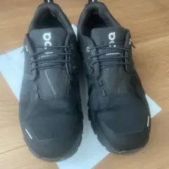 [무카신님 단독] 온 클라우드 블랙 스니커즈 27.5cm