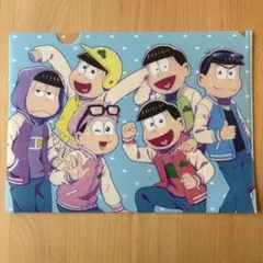 おそ松さん クリアファイル
