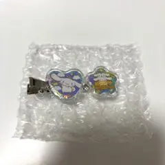 おはじきシール風 アクセサリー シークレット サンリオ シナモン シナモロール