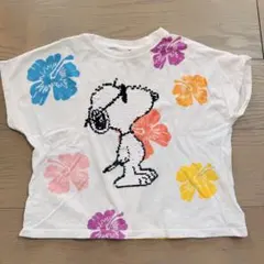 スパンコール付きTシャツ