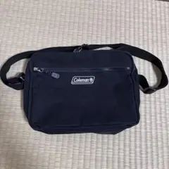 Coleman ショルダーバッグ 黒
