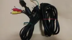 PS/PS2/PS3 AVケーブル・PS2/PS3/PS4 電源ケーブル