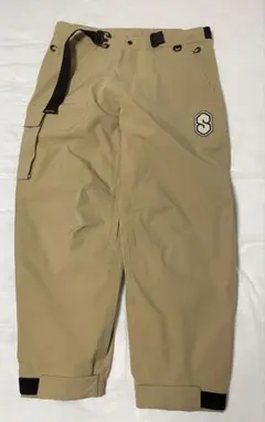 SOUVENIR スノーボードパンツ Mサイズ ベージュ