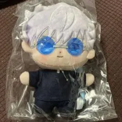 呪術廻戦 ぷりぬいたっちどりーむ 五条悟 高専Ver. ぬいぐるみ