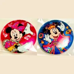 ミニー 缶バッジコレクション Dポップ・マジック！ボンファイアーダンス