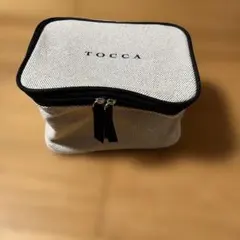 【美品】FANCL ノベルティ　オリジナル　TOCCA 　バニティポーチのサムネイル