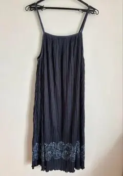 graniph プリーツ　キャミワンピース　グラニフ