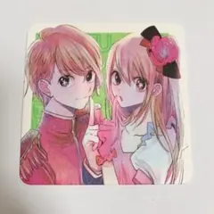 推しの子　ルビー・アクア　ペーパーコースター