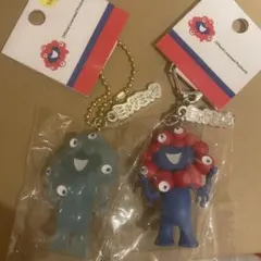 ミャクミャク 立体PVCキーホルダー2種EXPO大阪万博限定2025