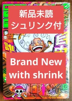 新品未読シュリンク【週刊少年ジャンプ2022年42号】ワンピース　ニカ 初表紙d