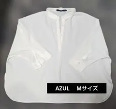 AZUL 　Mサイズ　 シャツ ホワイトのサムネイル
