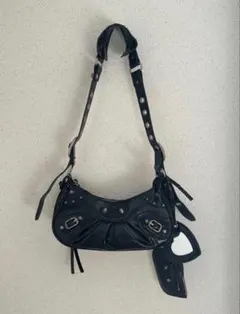 LAGUA GEM】STUDS BELT バッグ 韓国 Y2K グランジ - メルカリ