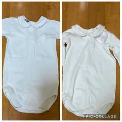 プチバトー　ロンパース　長袖、半袖
